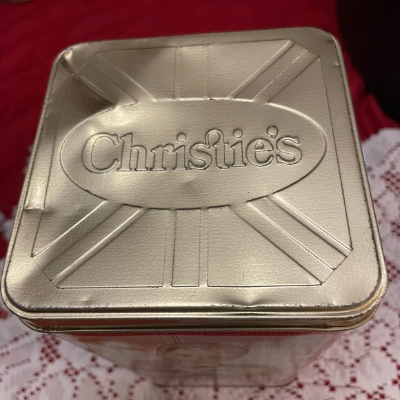Vintage 1980’s Christie Premium Tin - Picture 2 of 7